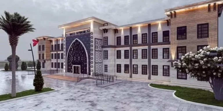 Darıca Hükümet Konağı Projesinde İnşaat Devam Ediyor