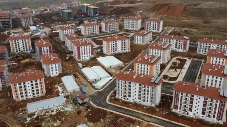 Deprem Bölgesine 500 Milyon Avroluk Finansman