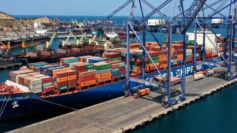 Doğu Karadeniz’den Yapılan İnşaat Malzemesi İhracatı Yükseliş Trendinde