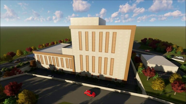 Emirdağ Yeni Devlet Hastanesi İnşaatı Hızla Sürüyor