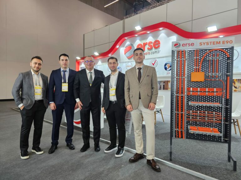 Erse Kablo, Sektörün Önde Gelen Liderleriyle Frankfurt light+building Fuarı’nda Buluştu