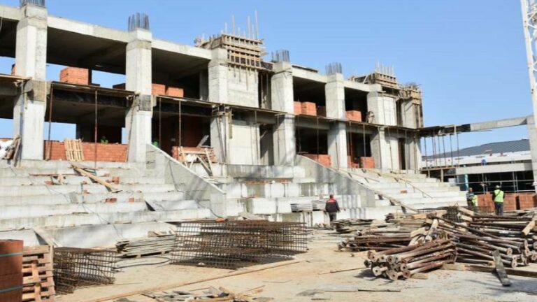 Eski ETSO Binasının Yerine Çok Amaçlı Vakıf Merkezi İnşa Ediliyor