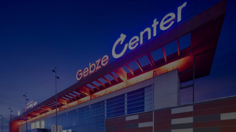 Gebze Center AVM’nin Renovasyonu Doğuş GYO’da