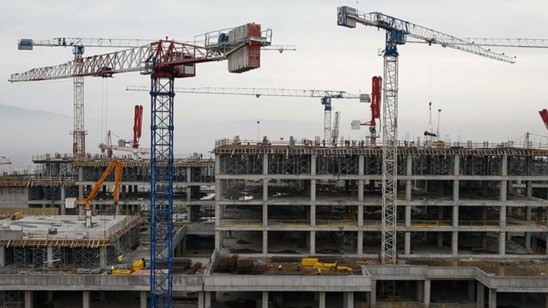 İnşaat Maliyetleri Enflasyonun Üzerinde Yükseldi