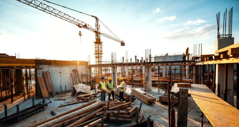 İnşaat Sektörü Önü En Açık Sektör