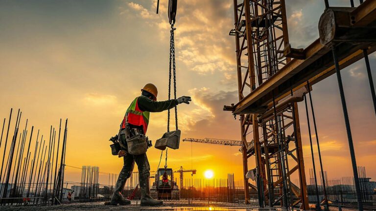 İnşaat Sektöründe 1 Milyon 997 Bin Kişi İstihdam Edildi