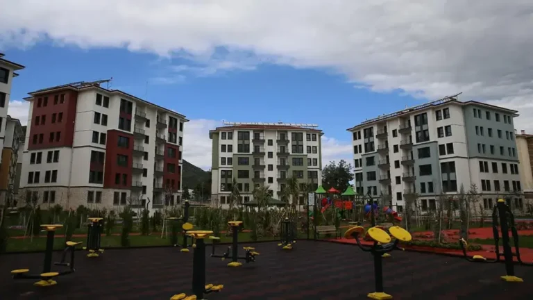 İslahiye Deprem Konutlarının Kura Çekimi Yüzde 55’e Ulaştı