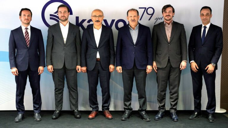 Kalyon Holding’te Üst Düzey Atamalar