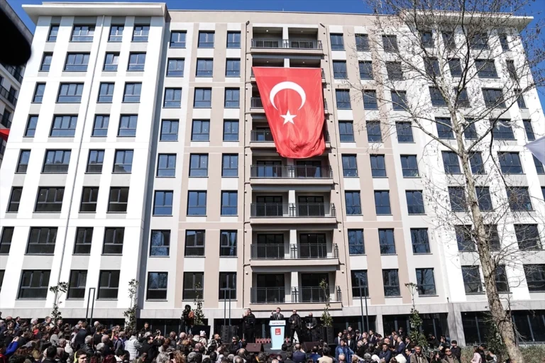 KİPTAŞ Kırlangıç Evler 1. Etap’ta Anahtar Teslimi Yapıldı