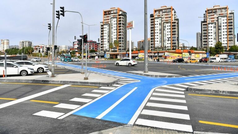 Mersin’de 3. Çevre Yolu İnşaatı Sürüyor