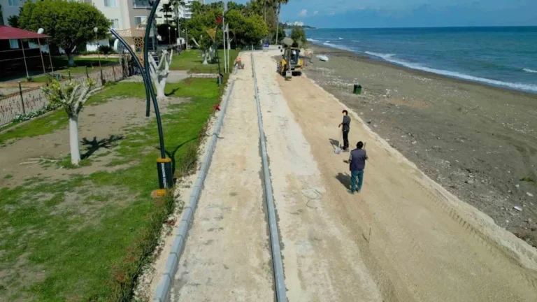Mezitli’nin 13 Kilometrelik Yol Projesinde Start Verildi