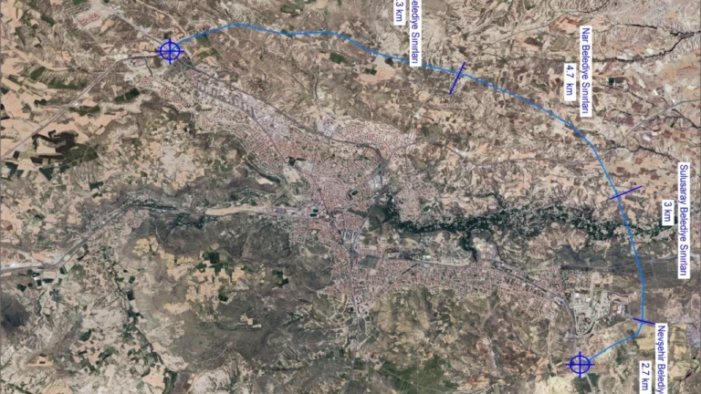 Nevşehir Çevre Yolu’nun İhalesi Yıl Sonuna Kadar Yapılacak