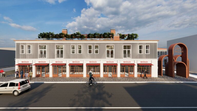 Samsun Belediye Ticaret Merkezi Yüzde 45 Tamamlandı