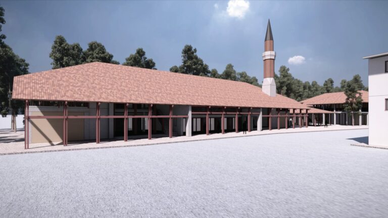 Samsun Üniversitesi Fahrettin Ulusoy Camisinin Temeli Atıldı