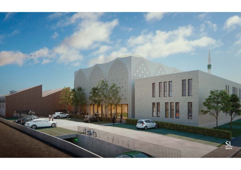 Stuttgart’ta 2 Bin Kişilik Cami İnşaatı Başladı