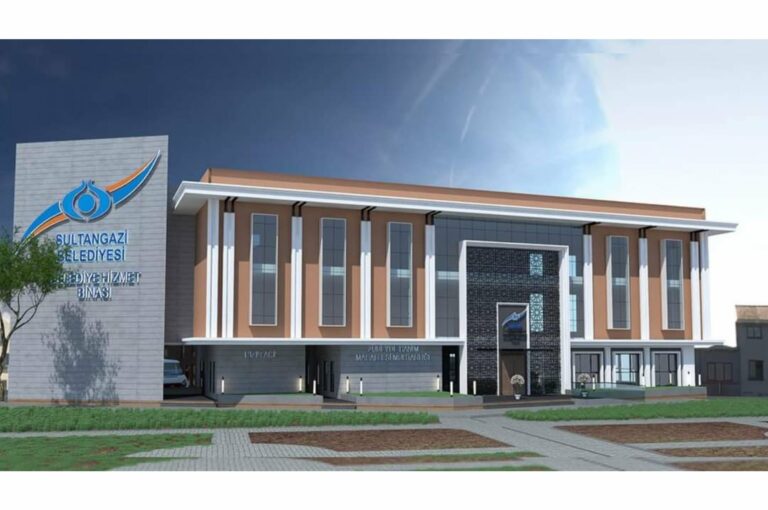 Sultangazi Aşık Veysel Kültür Merkezi İnşaatı Devam Ediyor