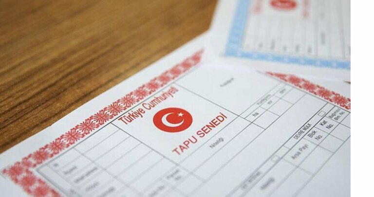 Türkiye Tapu Uygulaması İçin Hazırlıklar Sürüyor