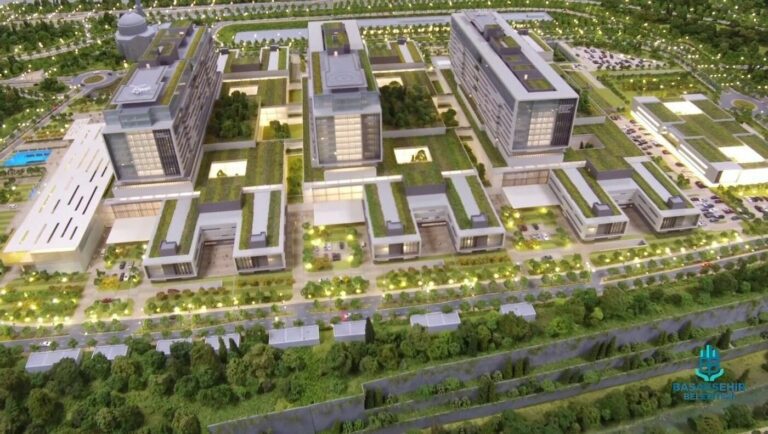 Türkiye’nin En Büyük Kapasiteli Şehir Hastanesinde İnşaat Çalışmaları Sürüyor