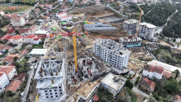 Ümraniye Topağacı Kentsel Dönüşüm Projesinde Temel Atıldı