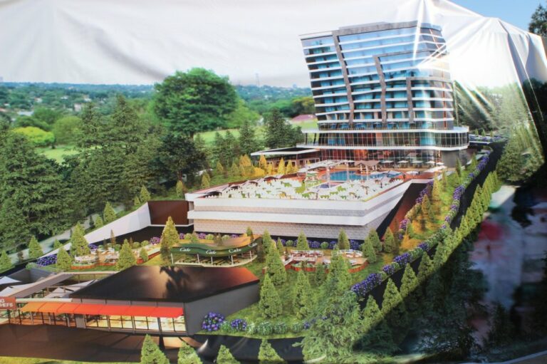 Uşak Sheraton Otel İnşaatında Sona Gelindi