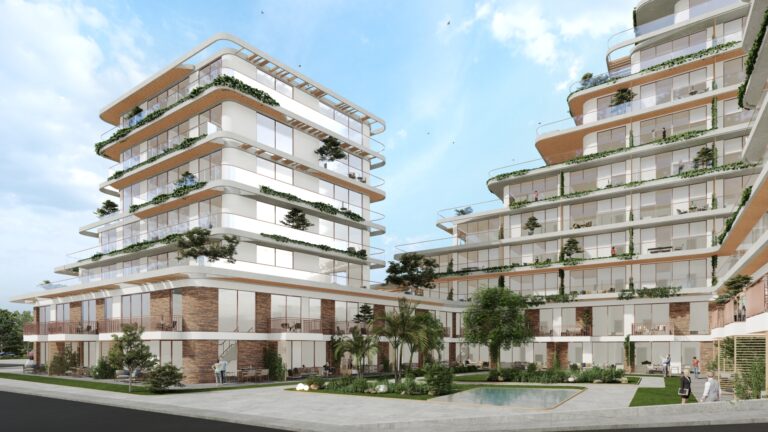 Aura Design Studio’dan Yaşamkent Karma Kullanımlı Otel ve Rezidans Projesi