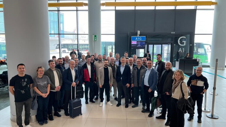 Türk Rüzgarı Bilbao’ya Uzandı