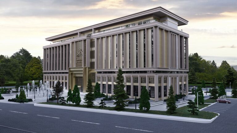 Adıyaman Yeni Belediye Binası Projesinde İnşaat Hızlı Başladı