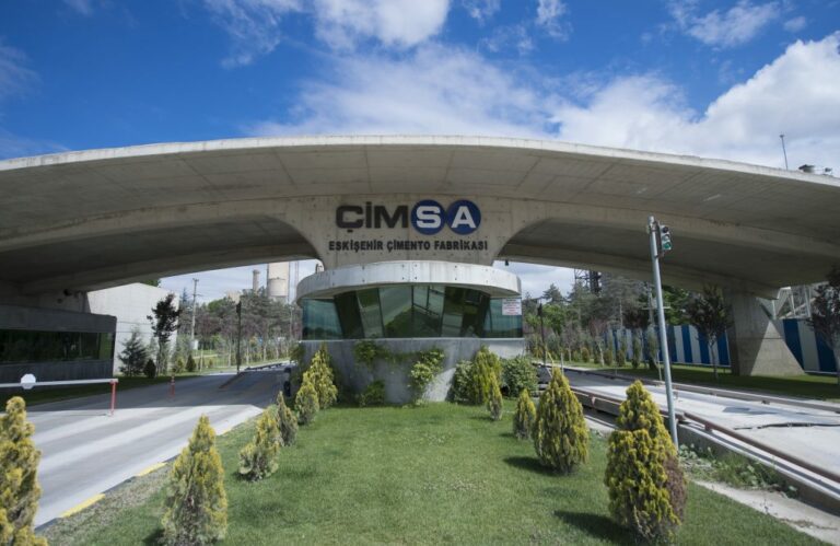 Çimsa, Eskişehir Fabrikasına GES Kuruyor