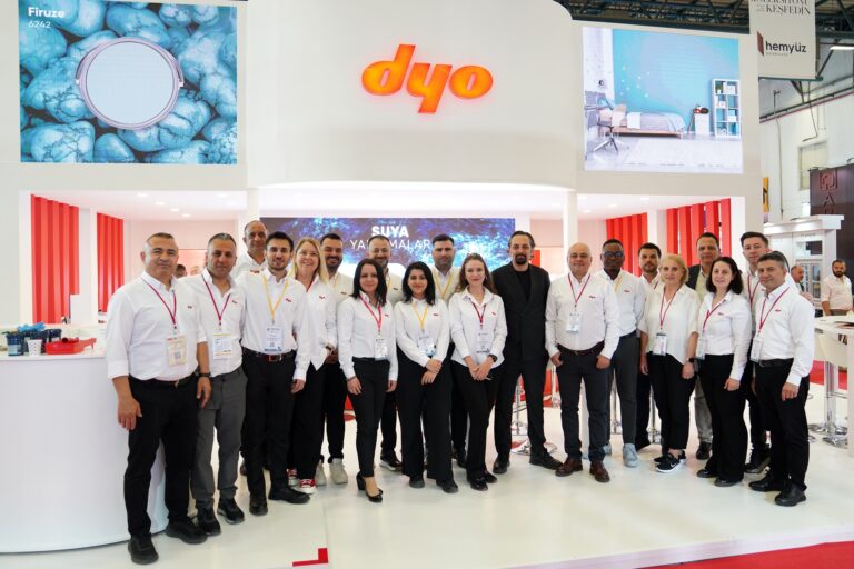 DYO Boya, Yenilikçi Ürünleri ve Etkileyici Deneyimlerle Yapı Fuarı’nda Fark Yaratıyor
