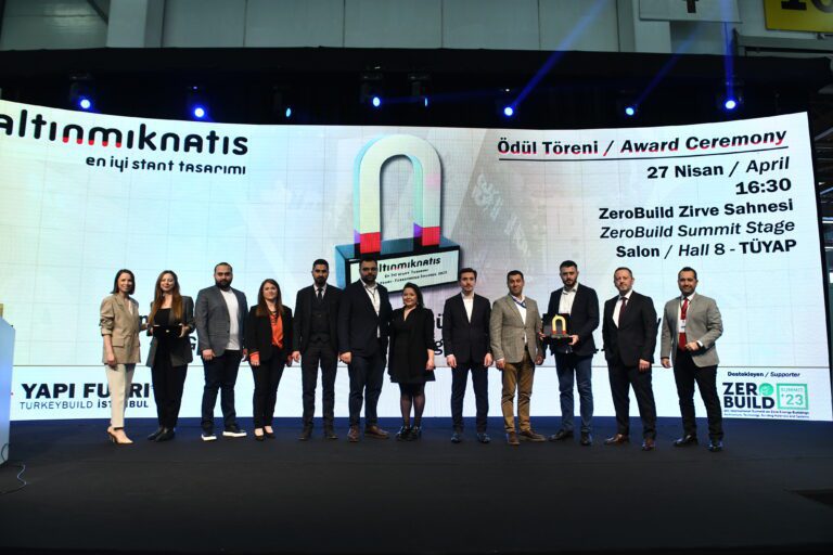 Yapı Fuarı – Turkeybuild İstanbul’dan Sektöre Yön Veren Bilgi ve İlham Dolu Etkinlikler