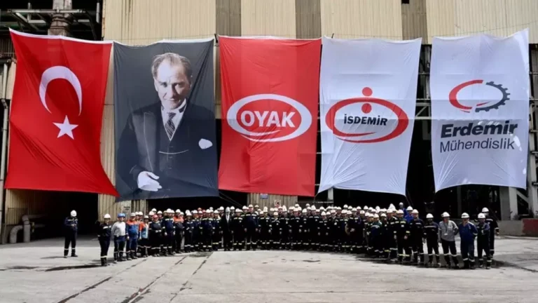 İsdemir’den 79.5 Milyon Dolarlık Yeni Yatırım