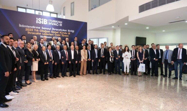 İklimlendirme Sektörünün İhracat Liderleri Ödüllendirildi