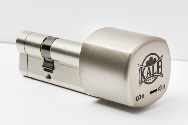 Kale Alarmlı Silindir ile Hırsızlığa Karşı 100 Desibellik Koruma 