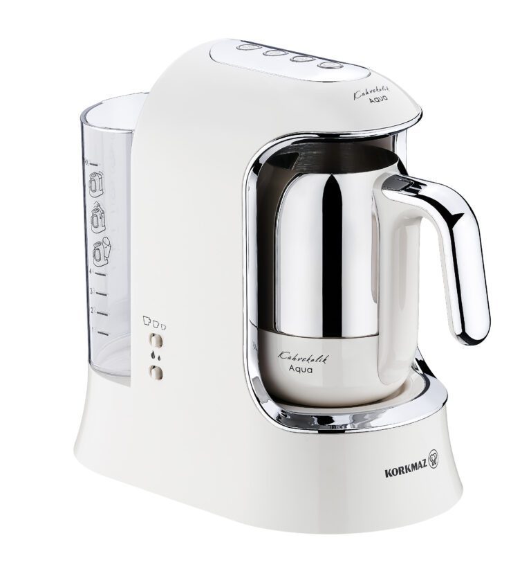 Korkmaz Kahvekolik Aqua ile Közde Kahve Keyfini Evlere Taşıyor