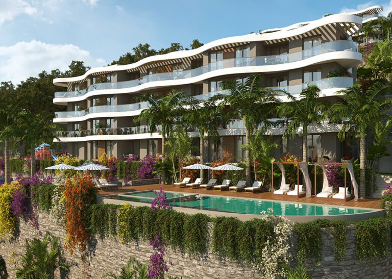 Akbük’ün Prestijli Konut Projesi Kon Mirando’ya Dubai’den Ödül