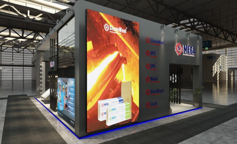 Mega Yalıtım Çözümleri Tüm Yenilikleri İle Yapı Fuarı’na Hazır