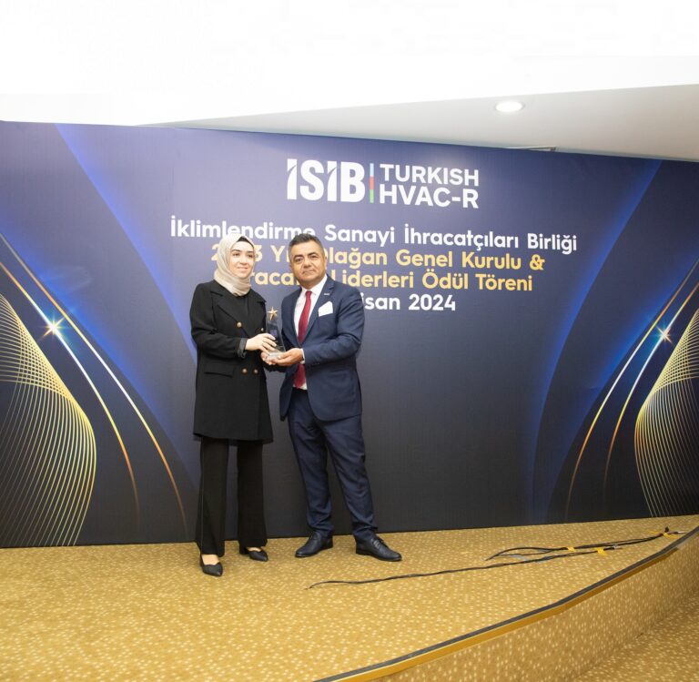 Mimsan, Isıtma Sektörünün İhracat Liderleri Arasında Yerini Aldı 