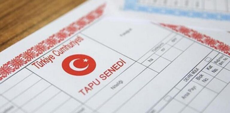 Tapu Harcı Düşürülürse KDV ve Kurumlar Vergisi’ndeki Kayıp Azalır