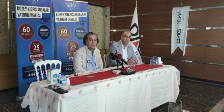 Dağ Holding, Kuzey Kıbrıs’ı Arsa Yatırımına Davet Ediyor