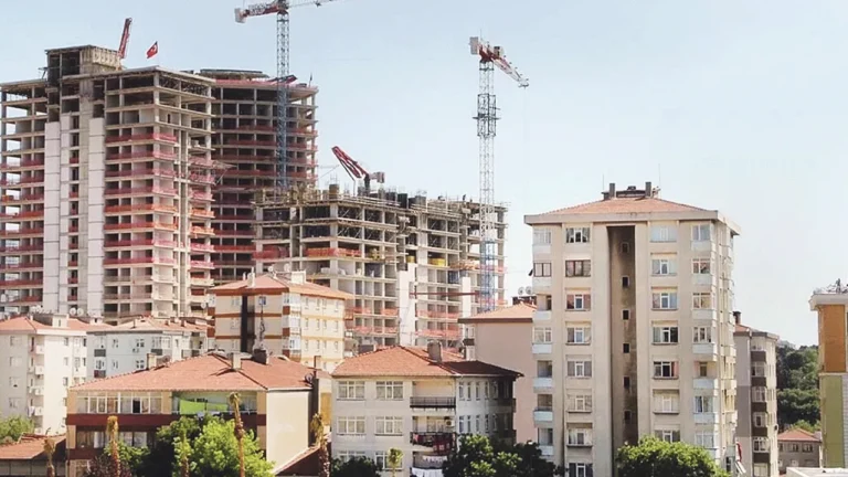 İnşaat Maliyetleri Sekiz Yılda 13.6 Kat Arttı