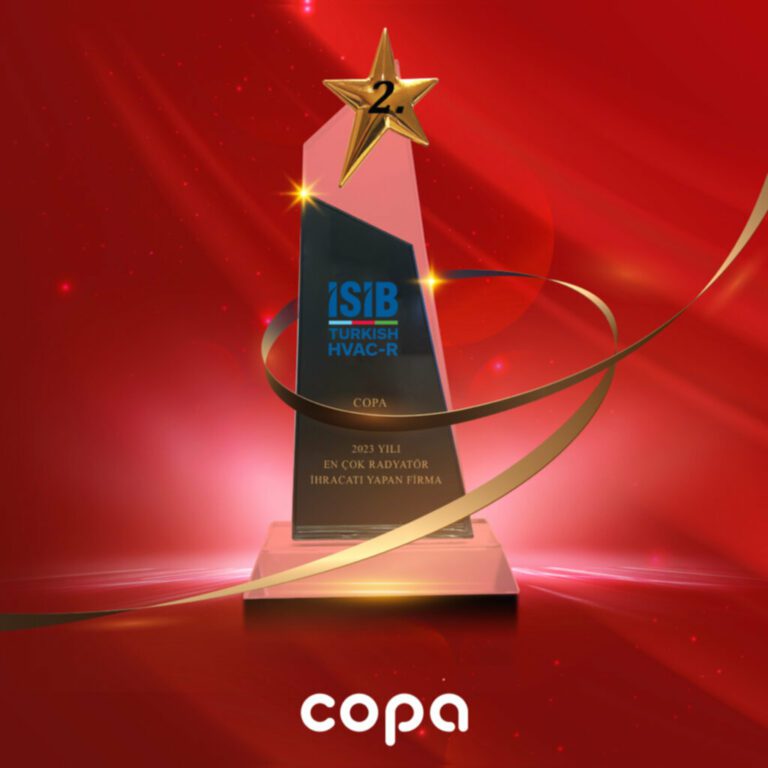 Copa, İhracat Başarısını Bir Kez Daha Taçlandırdı