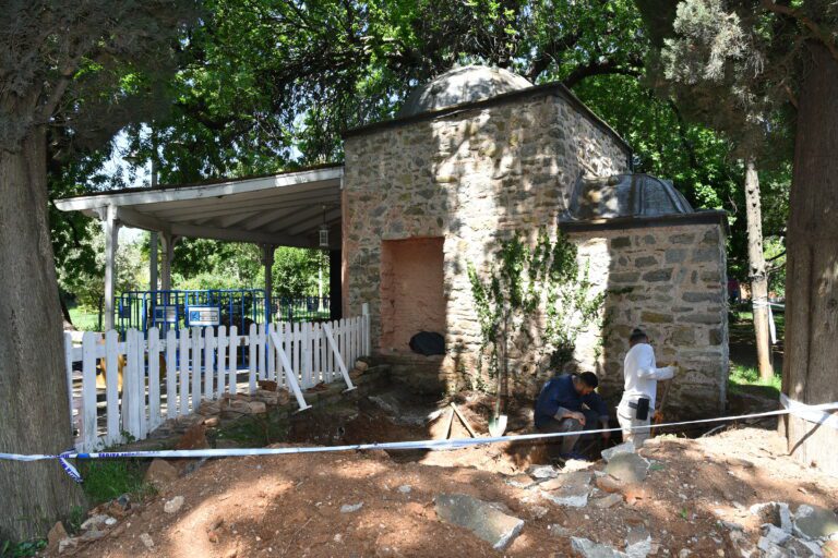 Kadıköy Belediyesi, Fener Köşkü Hamamı’nın Restorasyon Çalışmalarına Başladı