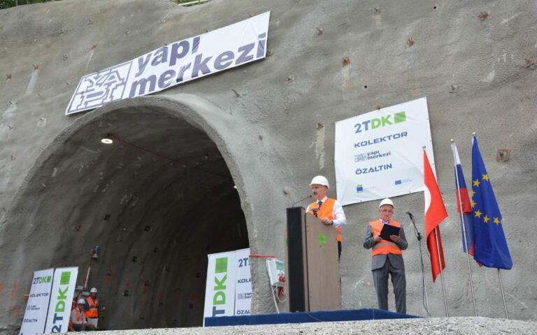 Slovenya Divaca-Koper Demir Yolu Projesi’ni Yapı Merkezi Yürütüyor