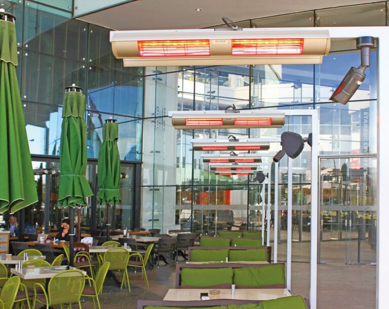 Kafe ve Restoranların Dış Mekânlarında Sunulan Konfor Önemli Bir Tercih Kriteri