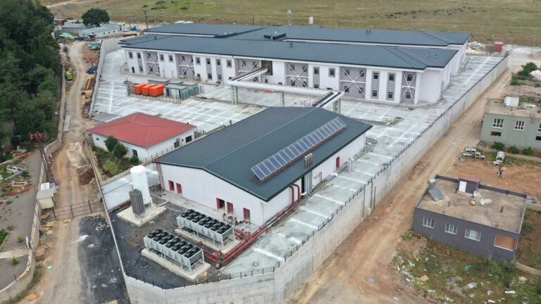 Nurdağı Devlet Hastanesi İnşaatında Sona Gelindi