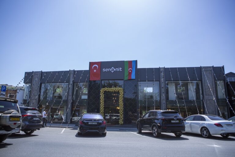 “Seranit, Bakü’deki Yeni Showroomuyla Uluslararası Pazarlarda Gücünü Artırıyor”