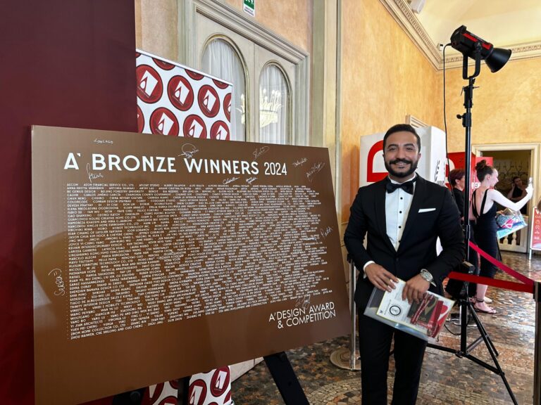 Türk mimar, 40 bin tasarımı geride bırakarak İtalya’da ödül aldı