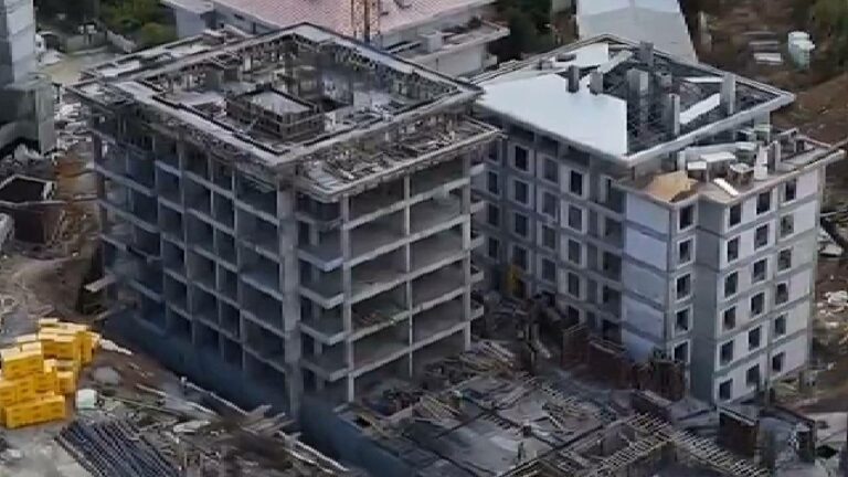 18 Bloklu Ümraniye Hekimbaşı kentsel dönüşümünde ilk etap evlerin teslimi için geri sayım başladı