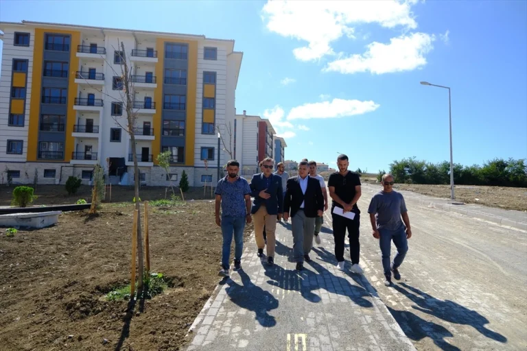 TOKİ Sinop’ta 317 konutun yüzde 92’si tamamlandı