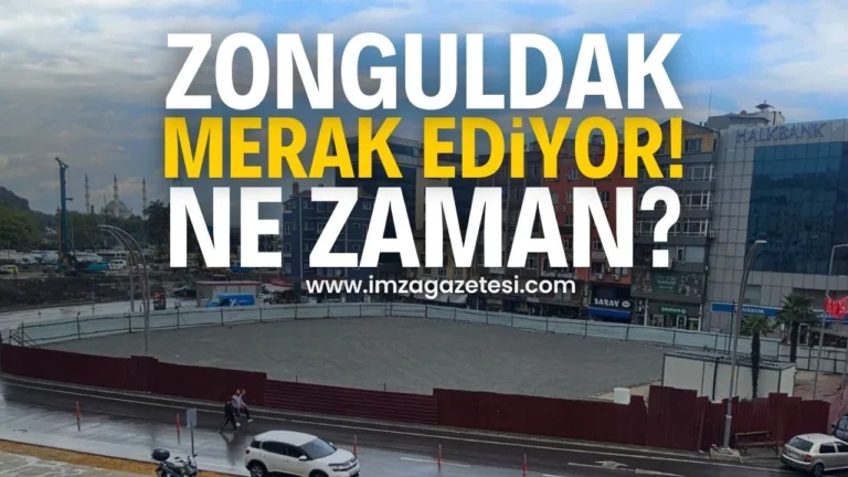 Zonguldak Merkez Çarşısı Yeniden Yapılacak: Anlaşma Tamamlandı, İnşaat Ne Zaman Başlayacak?